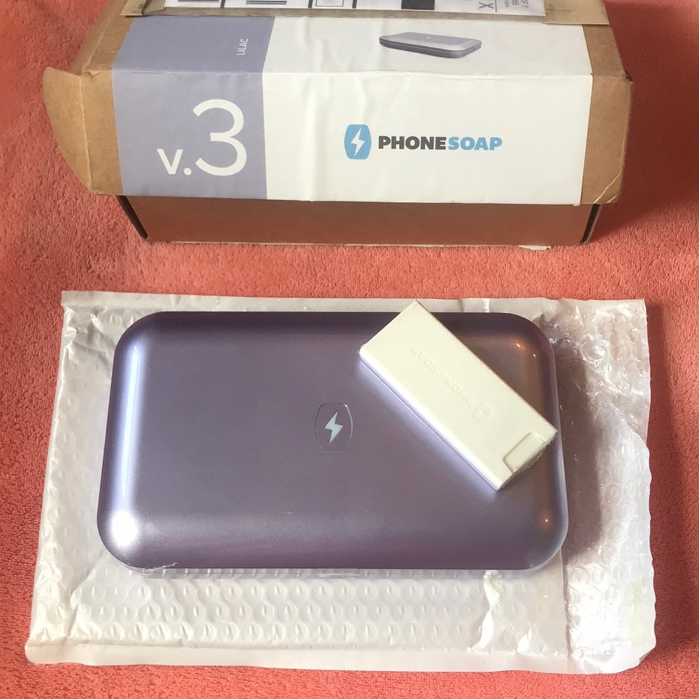 Brand new phone soap machine